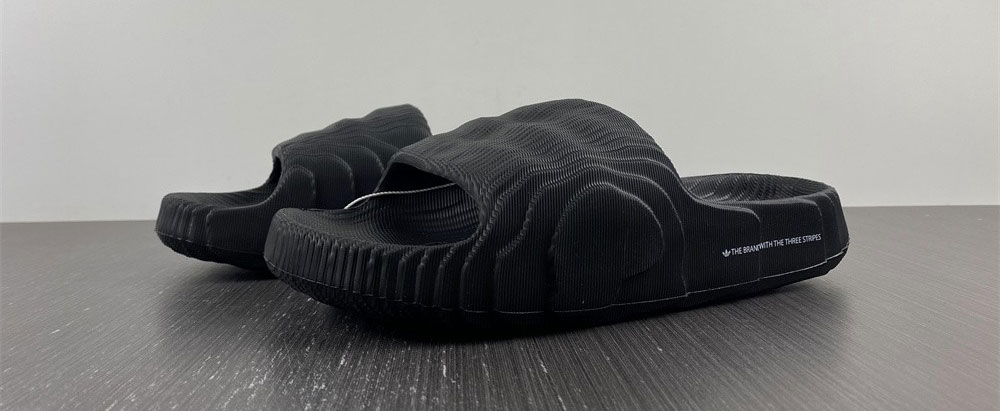 Adidas Adilette 22 Slides Black