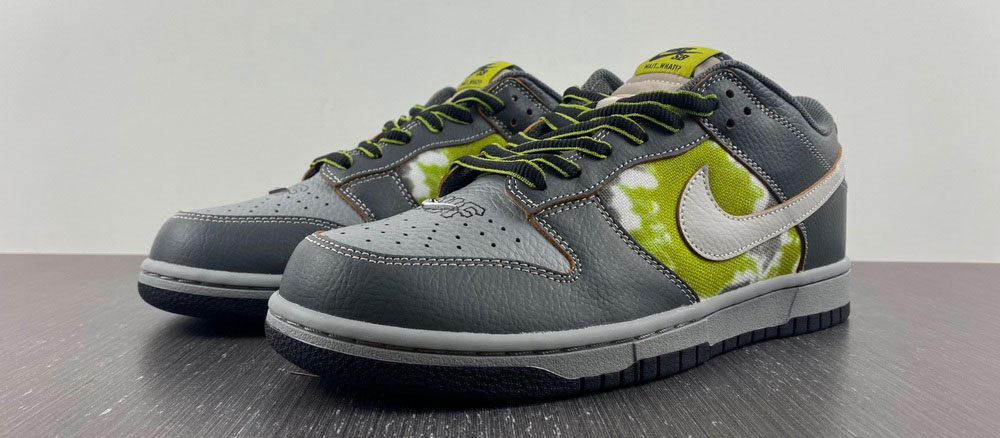 HUF x Nike SB Dunk Low F&F FD8775 002