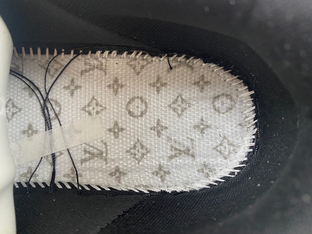 Louis Vuitton Nike Air Force 1 Low By Virgil Abloh Black