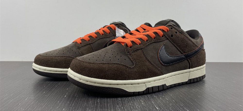 Nike Dunk Low Baroque Brown