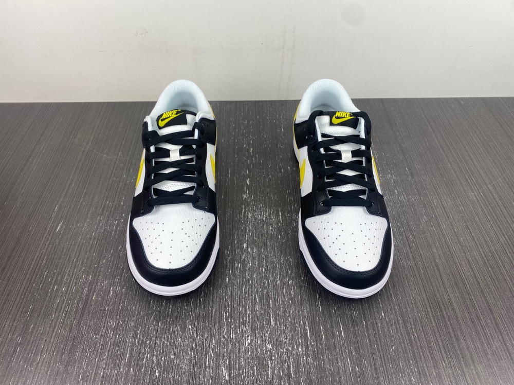Nike Dunk Low Black Opti Yellow