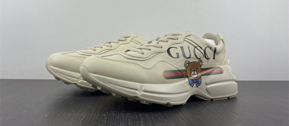Gucci Rhyton Bear White