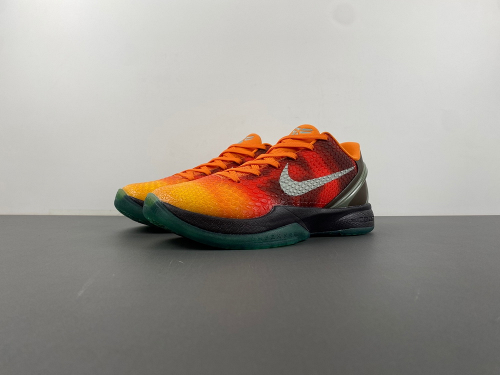Nike Kobe 6 ASG Orange County Sunset Biggest 16