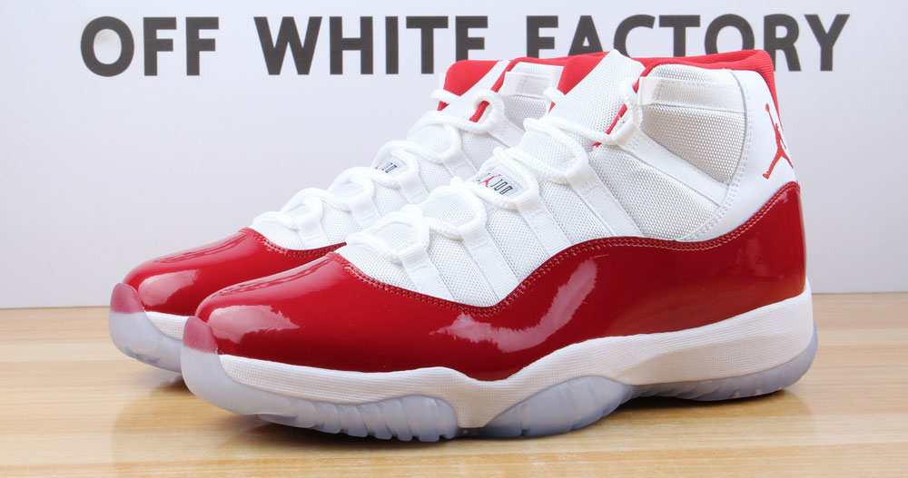 Jordan 11 Retro Cherry (2022)