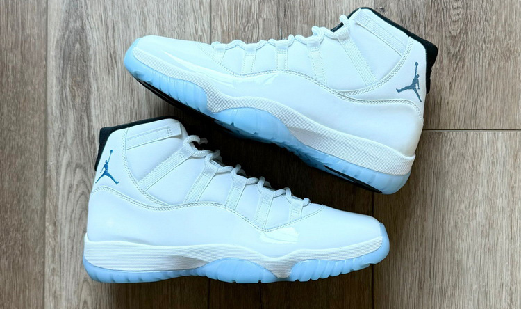 LJR batch Air Jordan 11 Retro Legend Blue (2024) size 14