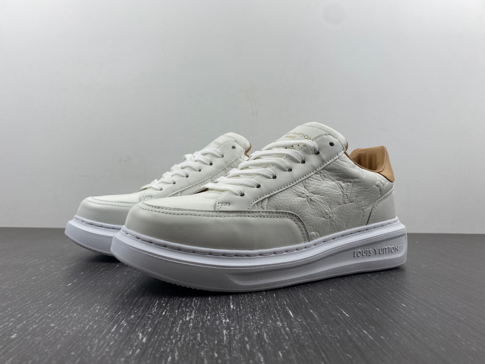 Louis Vuitton Beverly Hills Sneaker White
