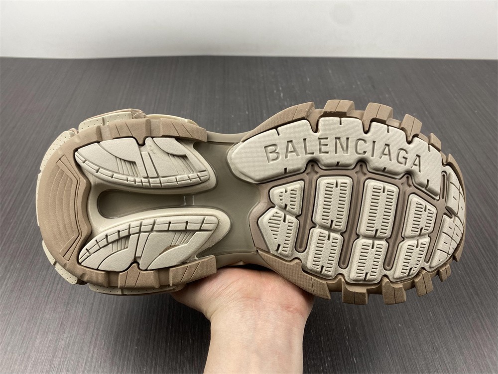 Balenciaga Track.3.0 Sneakers Champagne