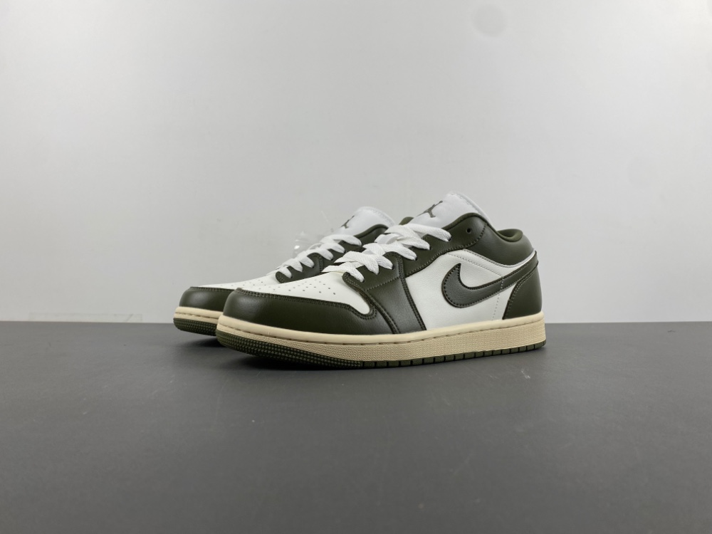 Jordan 1 Low Medium Olive (W)