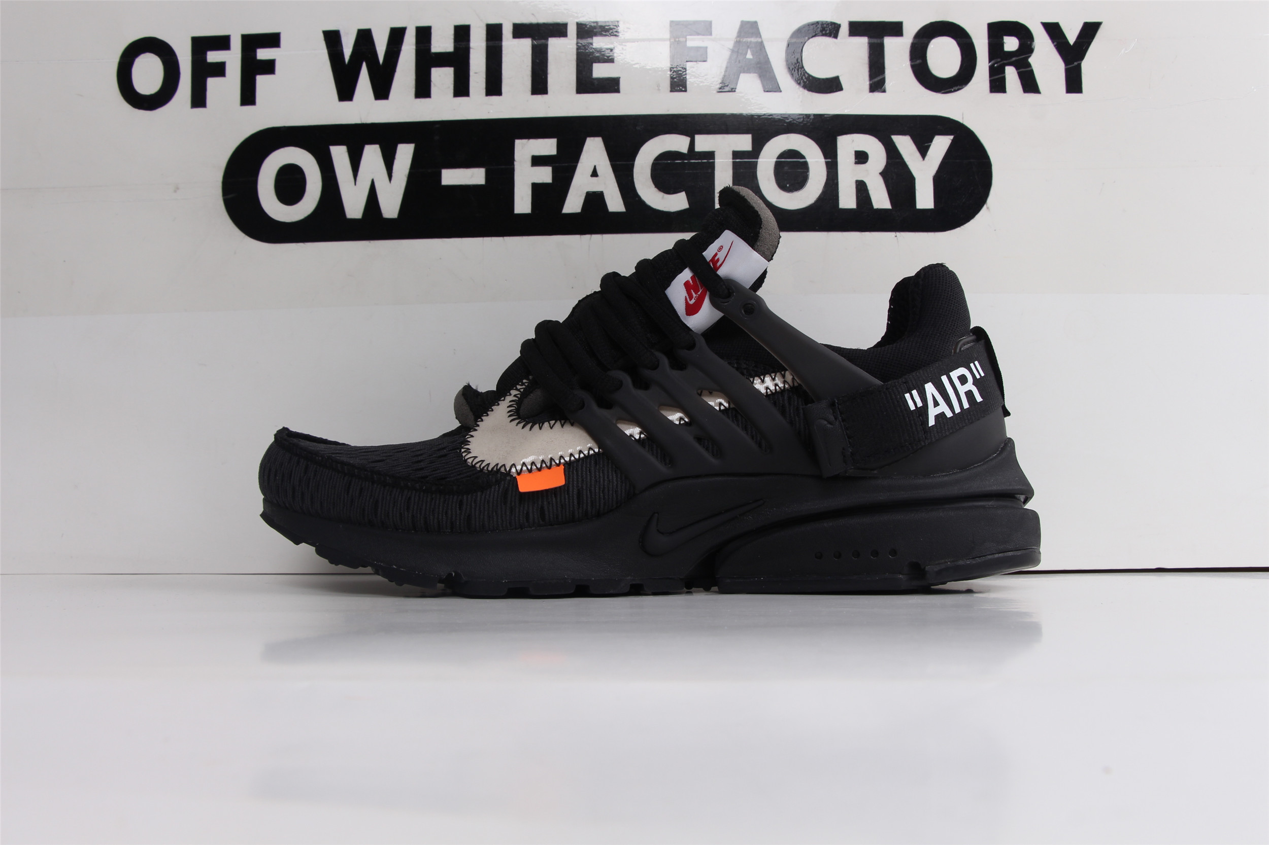 @OWF OFF White Presto 2.0 Black