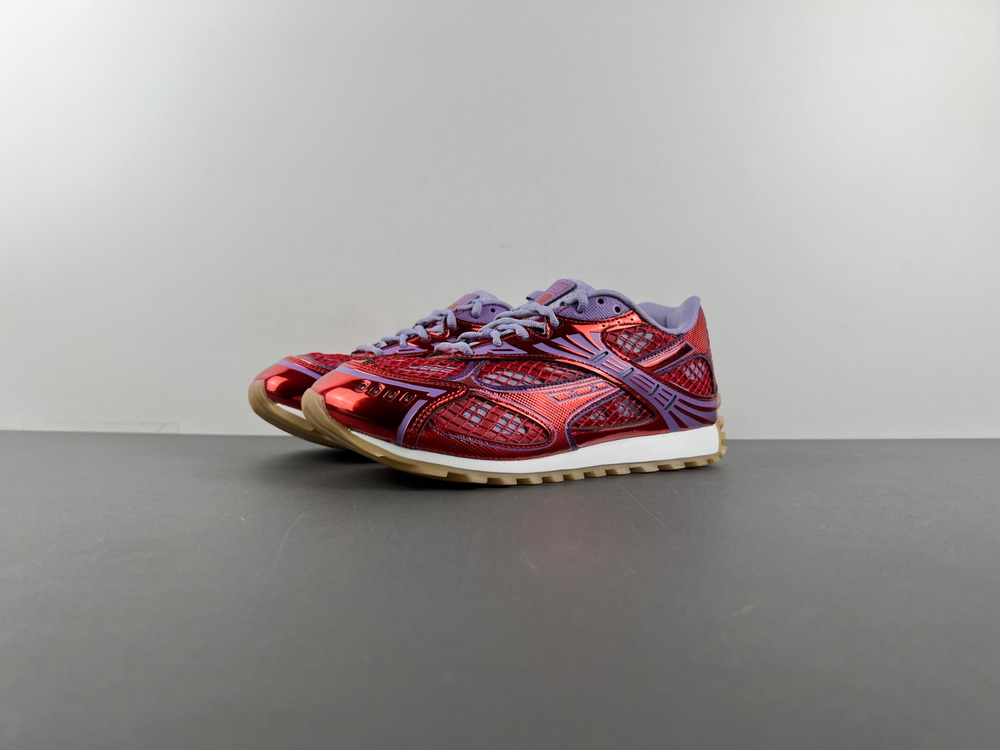 Bottega Veneta Orbit Red Purple