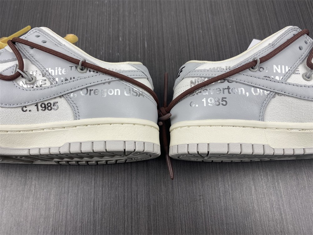 Nike Dunk Low Off-White Lot 46