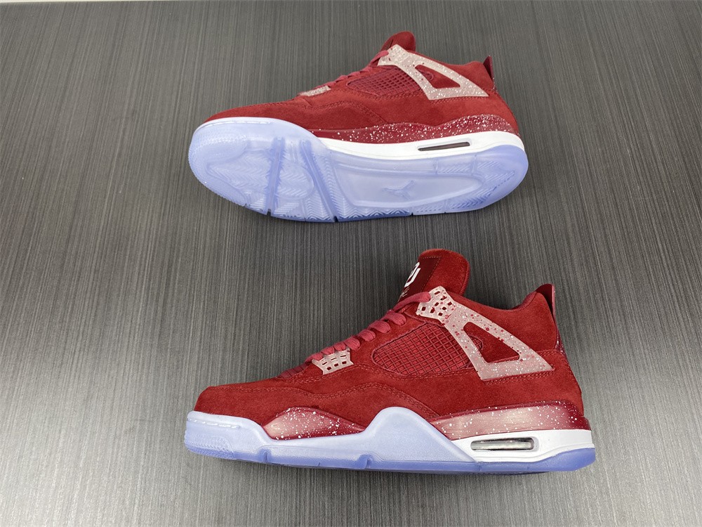 Air Jordans 4 Retro Oklahoma Sooners