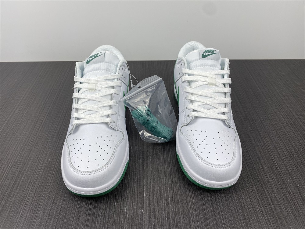 Nike Dunk Low White Green Noise (W)