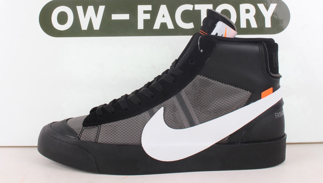 @OWF Nike Blazer Mid Off-White Grim Reaper