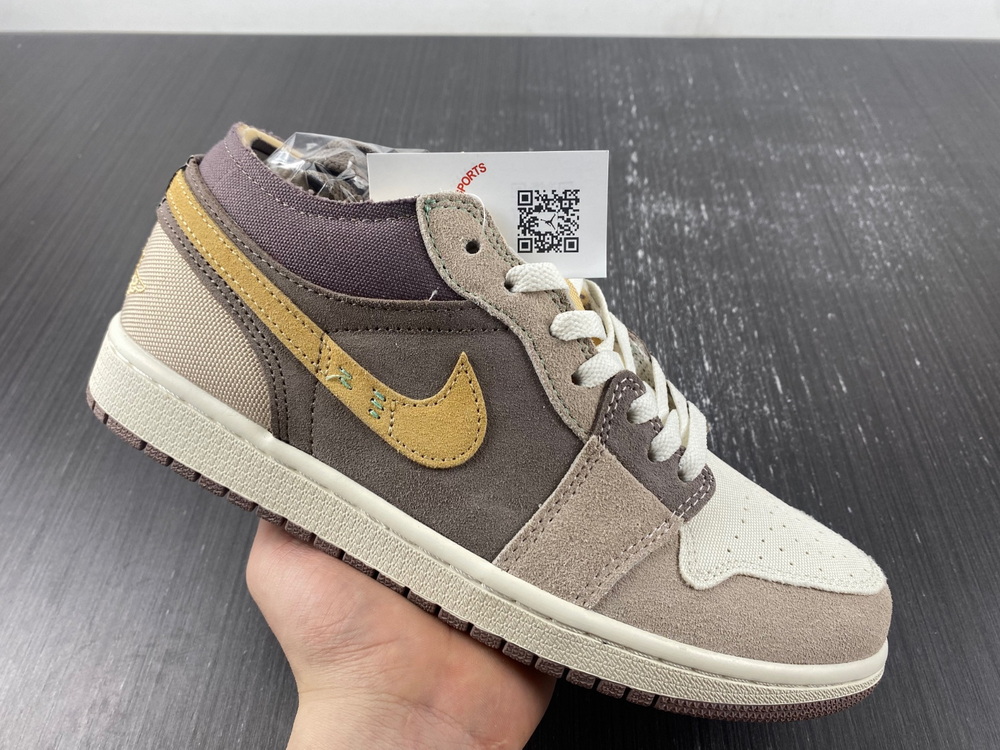Jordan 1 Low SE Craft Taupe Haze