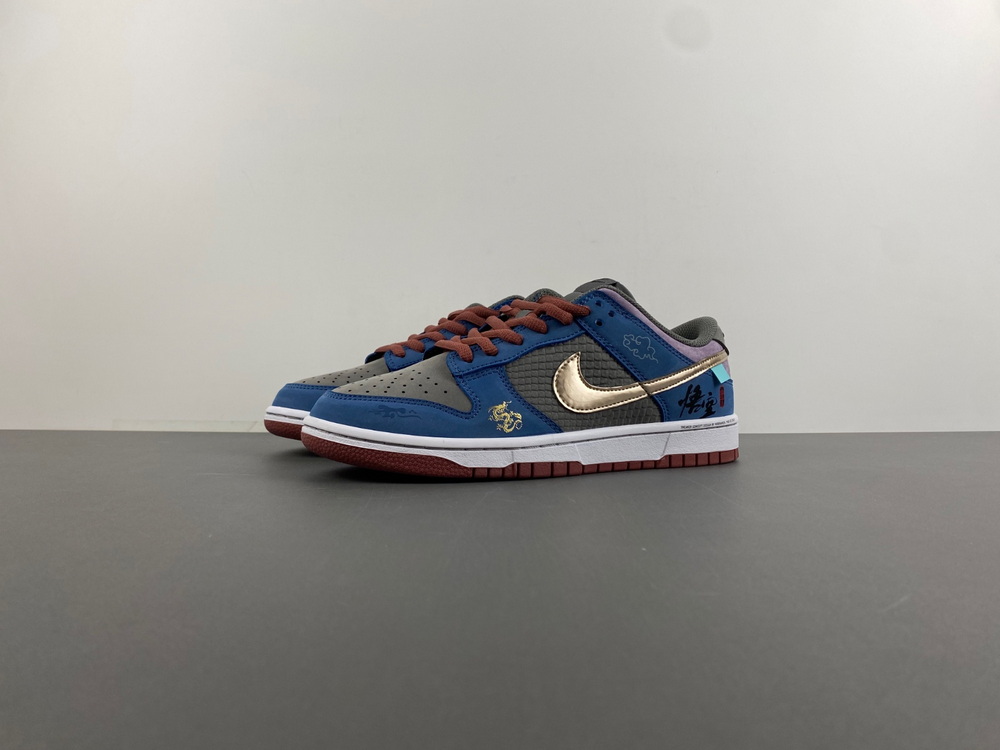 Nike dunk Low Black Myth Wukong