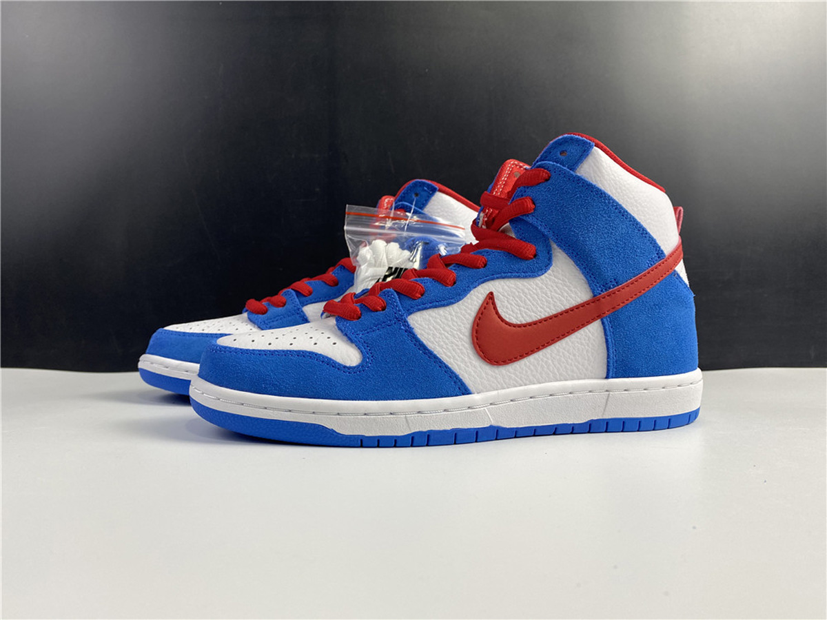 Nike SB Dunk High Kevin Perez Doraemon