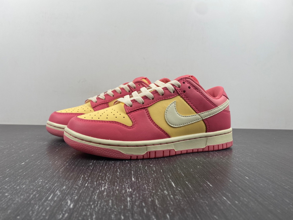 Nike Dunk Low Strawberry Peach Cream (GS)