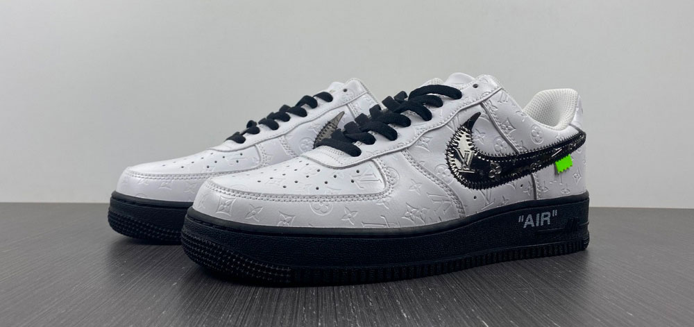 Louis Vuitton x Nike Air Force 1s