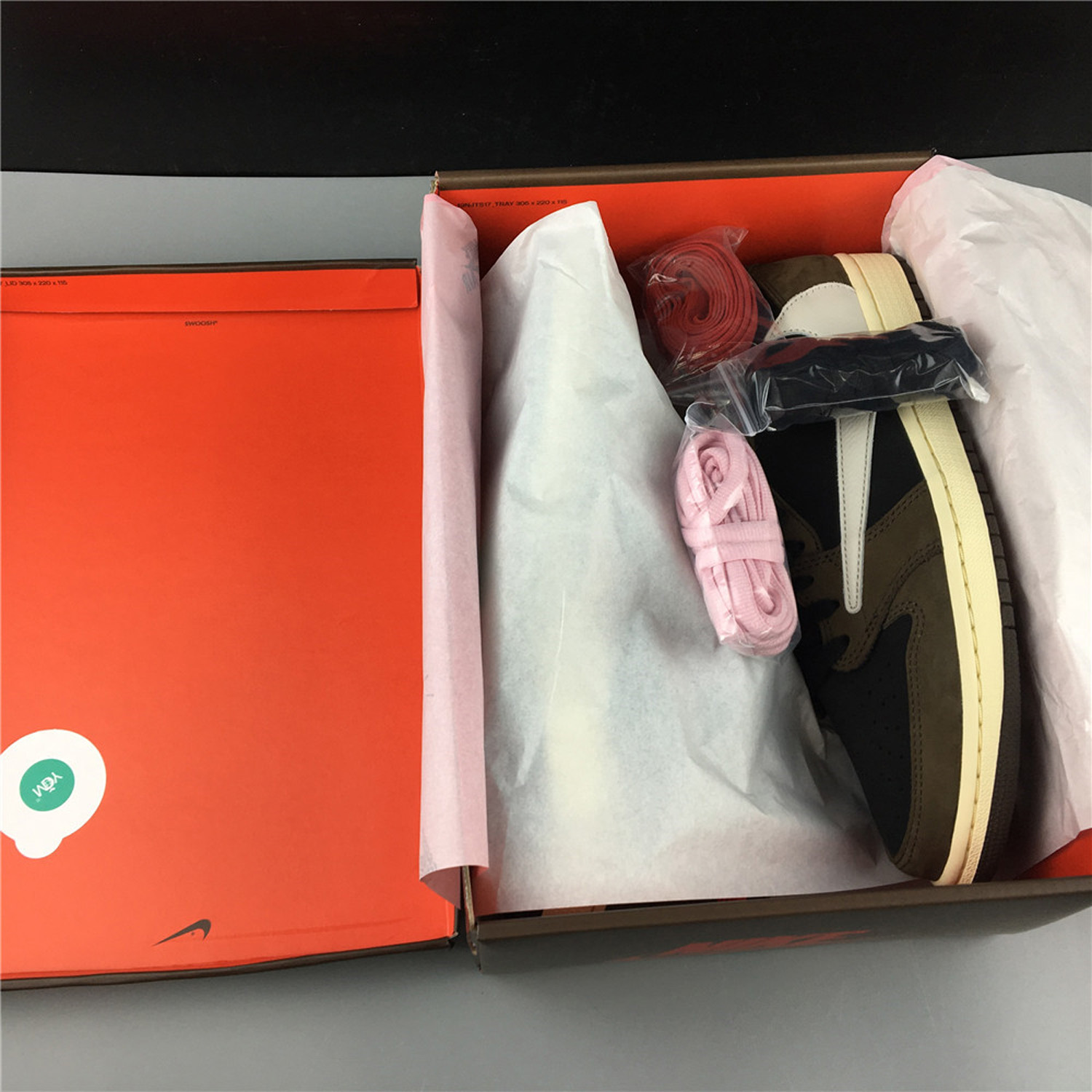 @PK 4.0 batch Jordan 1 Retro Low OG SP Travis Scott Mocha