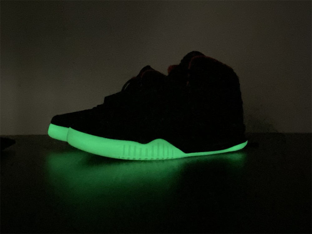 @OWF Nike Air Yeezy 2 Solar Red