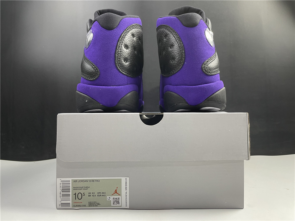 Jordan 13 Retro Court Purple
