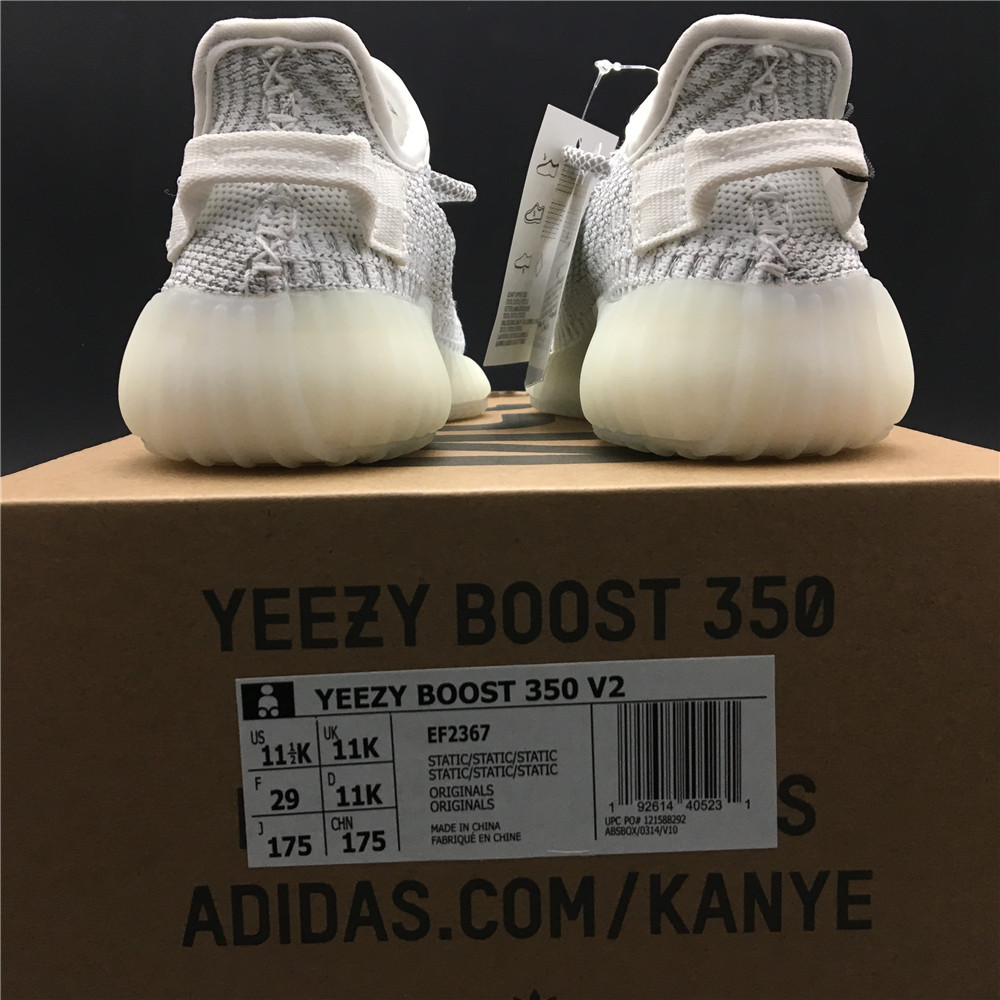 Kids Yeezy 350 V2 “Static” Silk