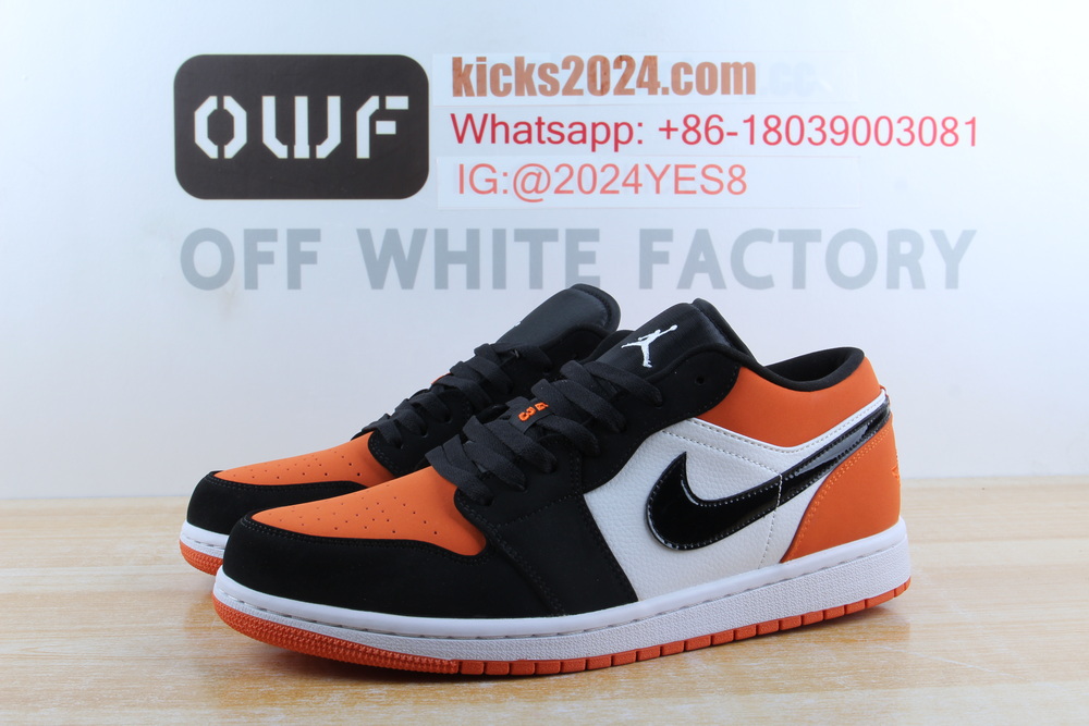 Jordan 1 Retro Low GolfShattered Backboard