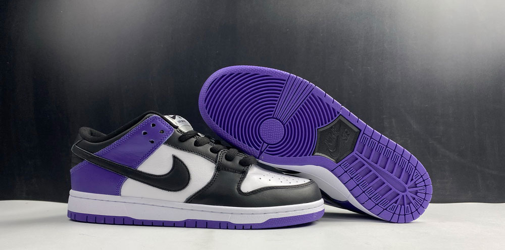 Nike SB Dunk Low Court Purple