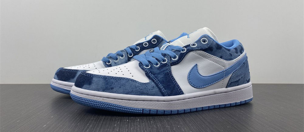 Jordan 1 Low Washed Denim (GS)