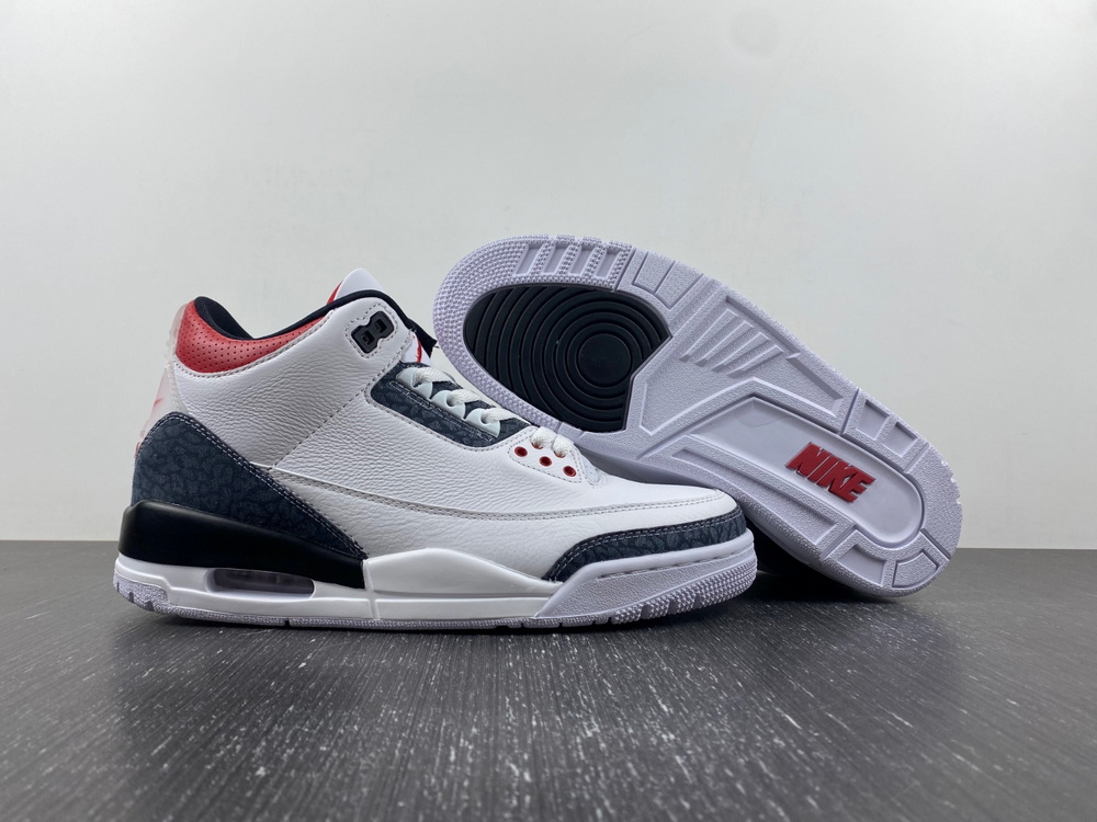 Jordan 3 Retro SE Fire Red Denim (2020)