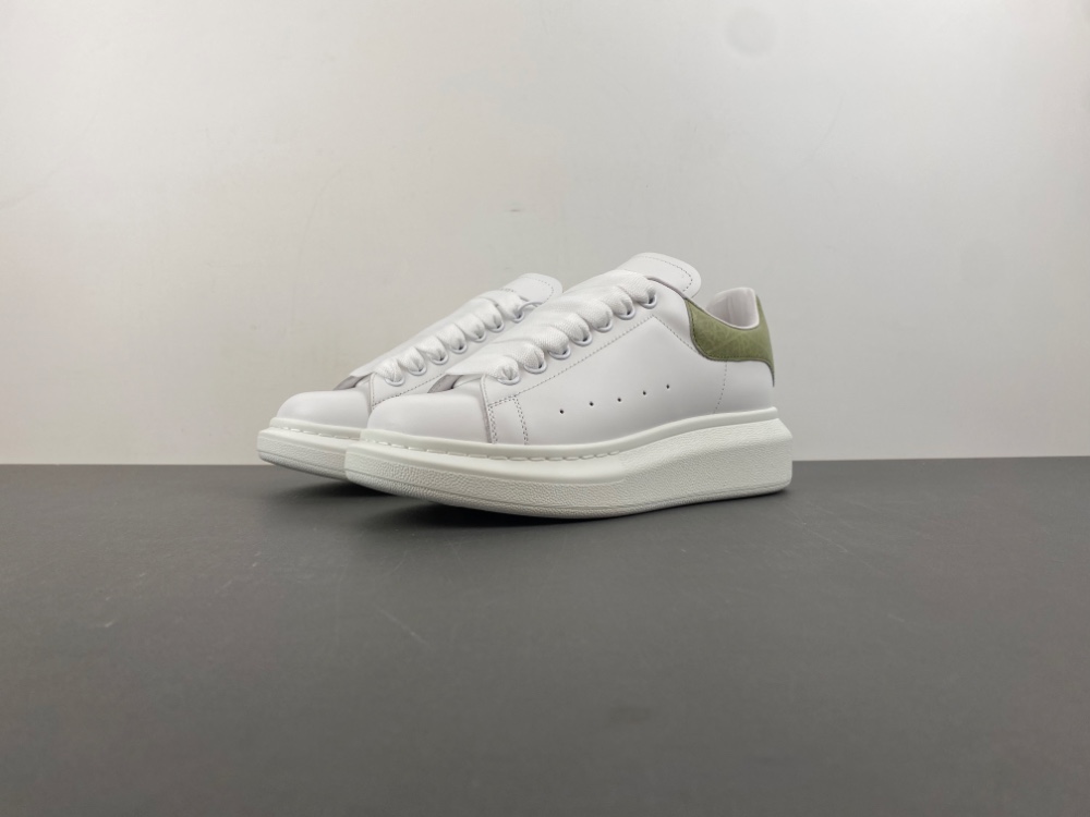 Alexander McQueen Oversized White Green