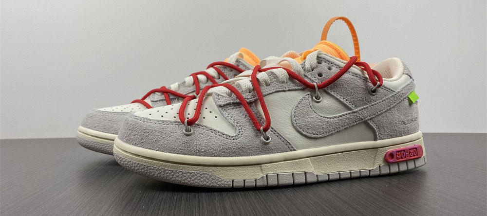 Nike Dunk Low Off-White Lot 40