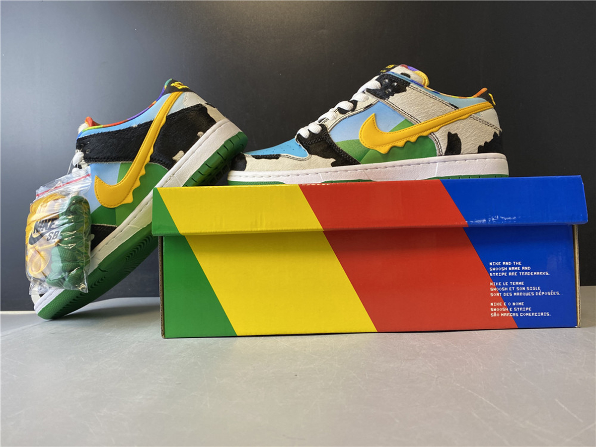 Nike SB Dunk Low Ben & Jerrys Chunky Dunky (F&F Packaging)