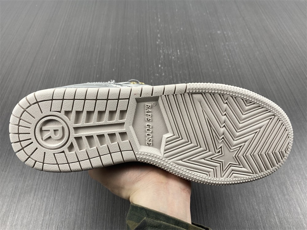 A Bathing Ape Bape SK8 Sta Hajime Sorayama