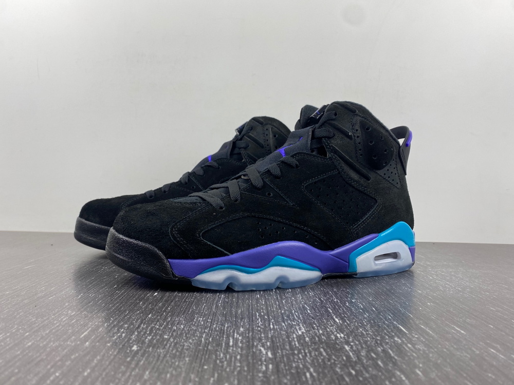 Air Jordan 6 Aqua