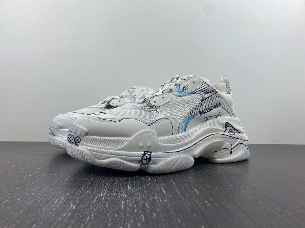Balenciaga Triple S Sneaker 536737 W3SRB 9014