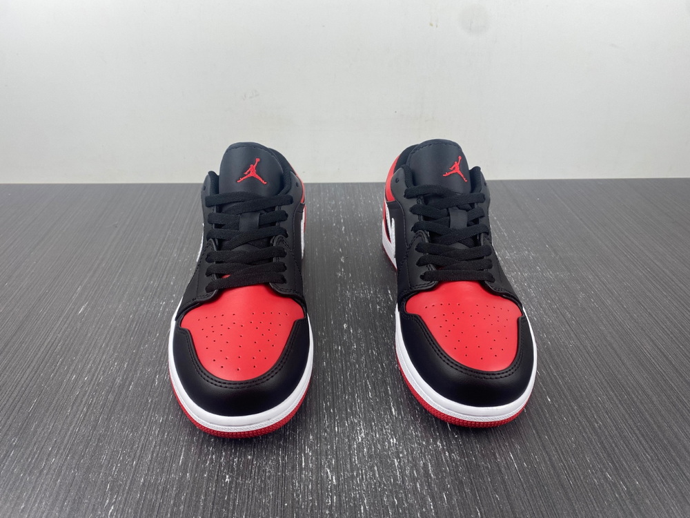 Air Jordan 1 Low Alternate Bred Toe