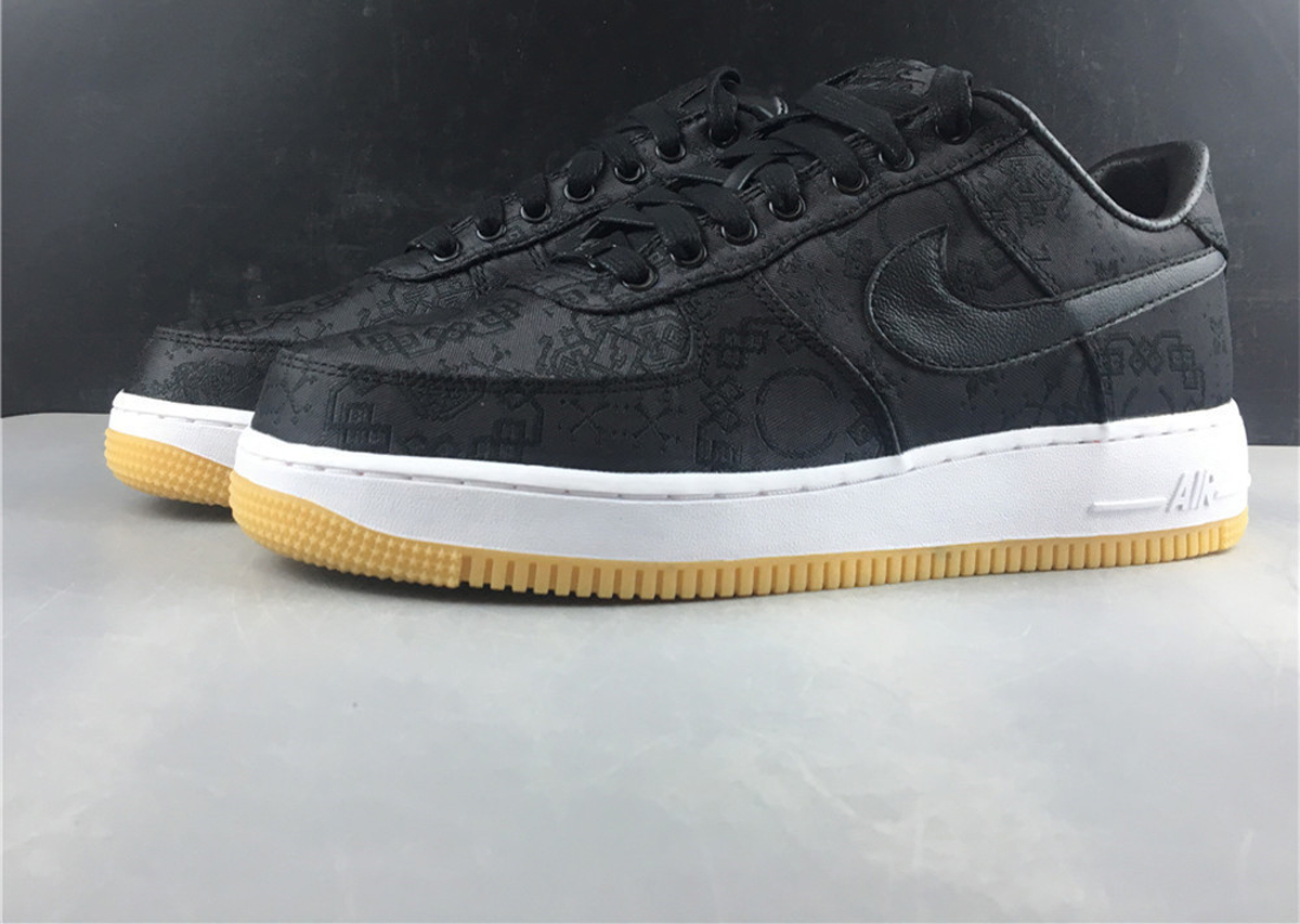 Nike Air Force 1 PRM fragment CLOT
