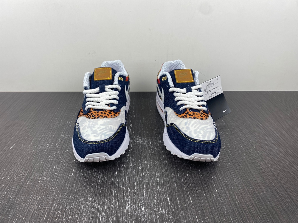Nike Air Max 1 Premium Denim Leopard