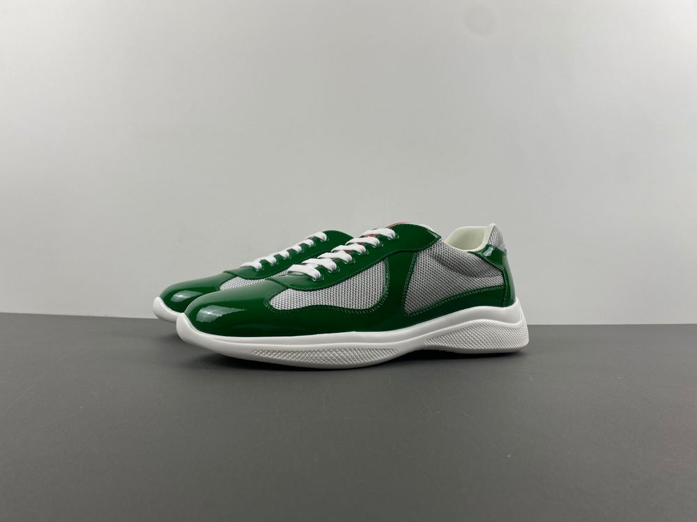 Prada Americas Cup Wine Green Silver
