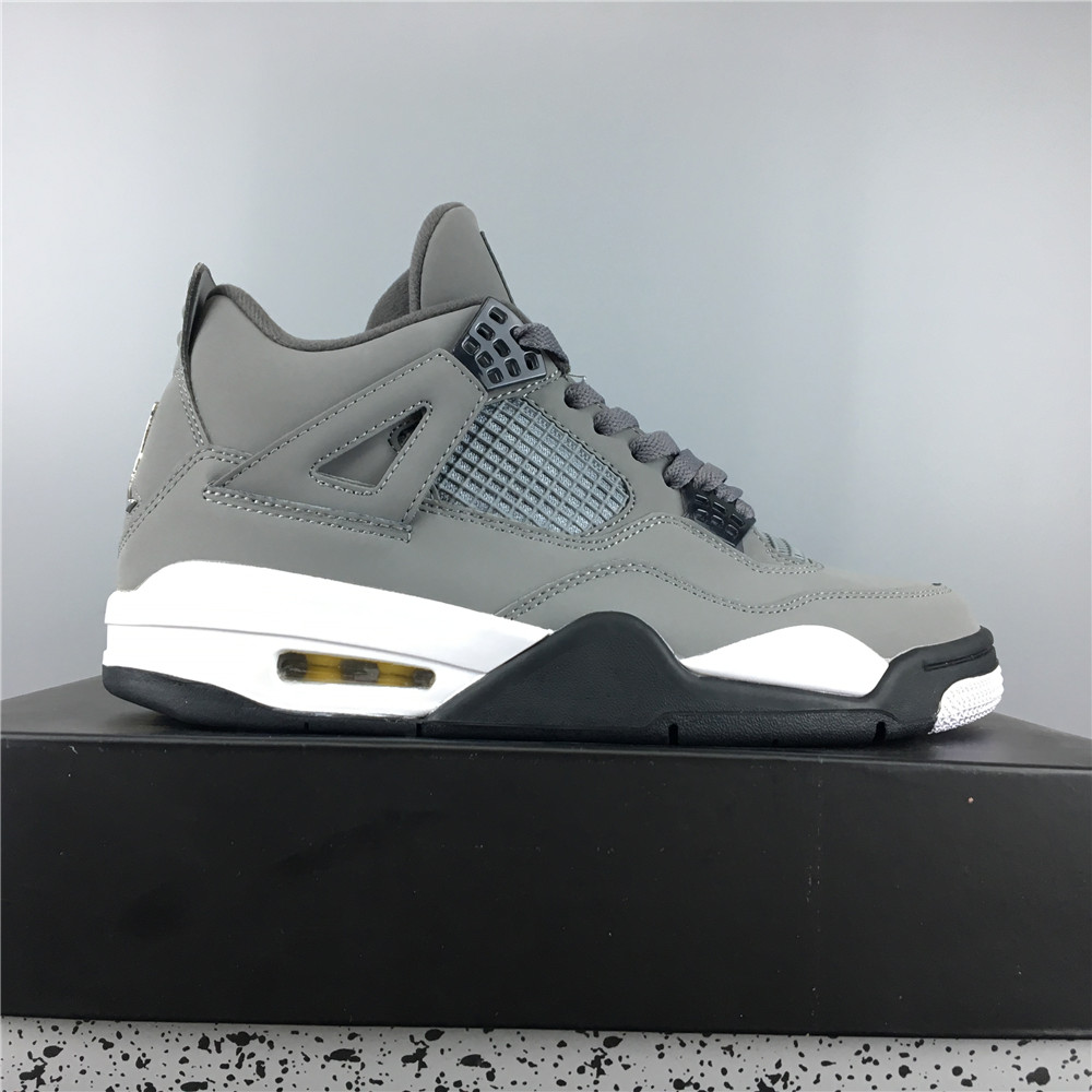 Jordan 4 Retro Cool Grey (2019)