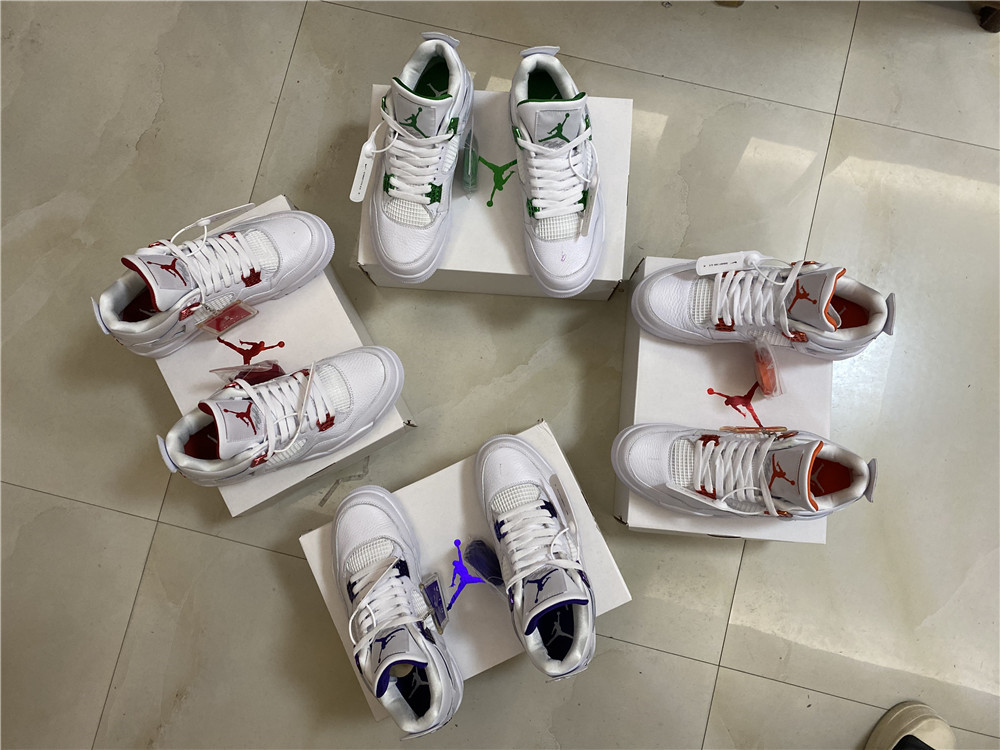 Jordan 4 Retro Metallic Purple