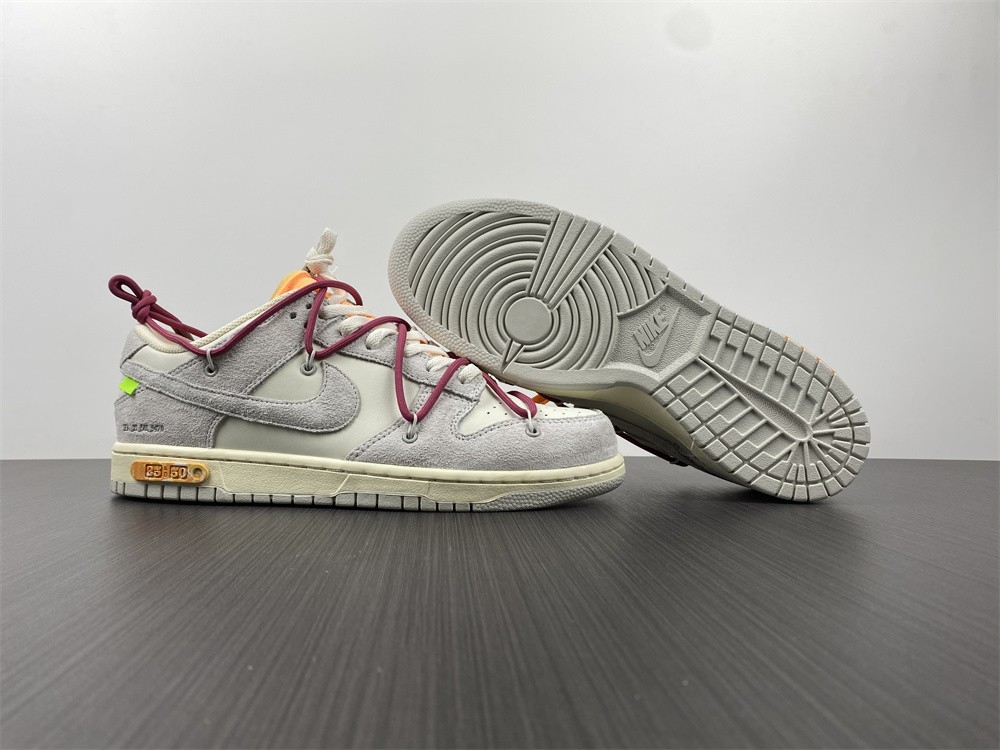 Nike Dunk Low Off-White Lot 35