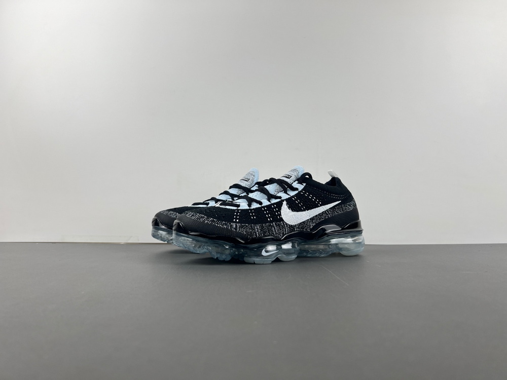 Nike Air Vapormax 2023 Flyknit Black Blue Tint