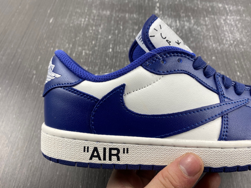 OFF-WHITE x Travis Scott x Air Jordan 1 OW DM7890-101
