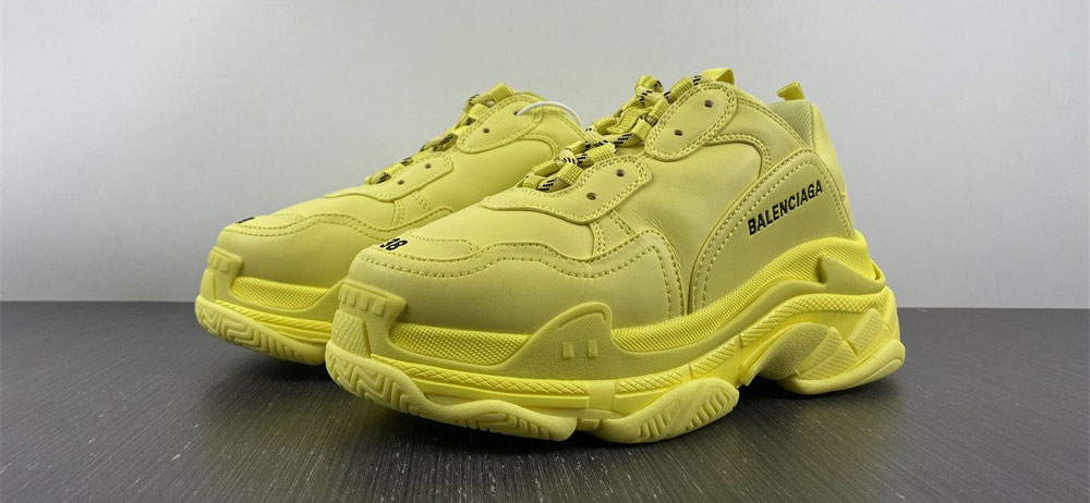 Balenciaga Triple S Light Yellow