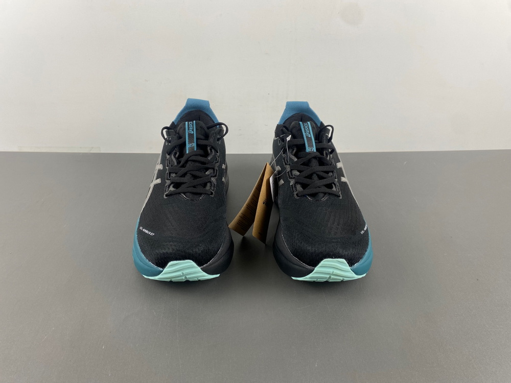 ASICS Gel-Nimbus 27 Black Blue Silver