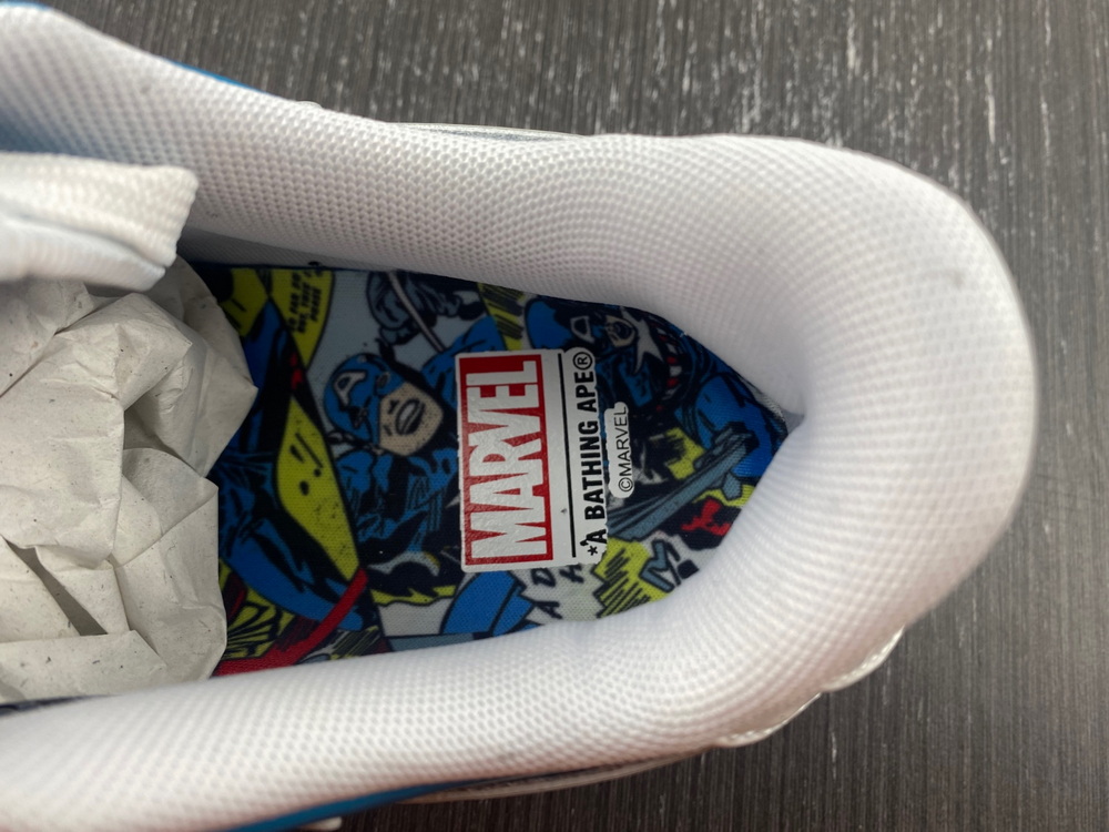 A Bathing Ape Bape Sta Marvel Comics Captain America (2022)