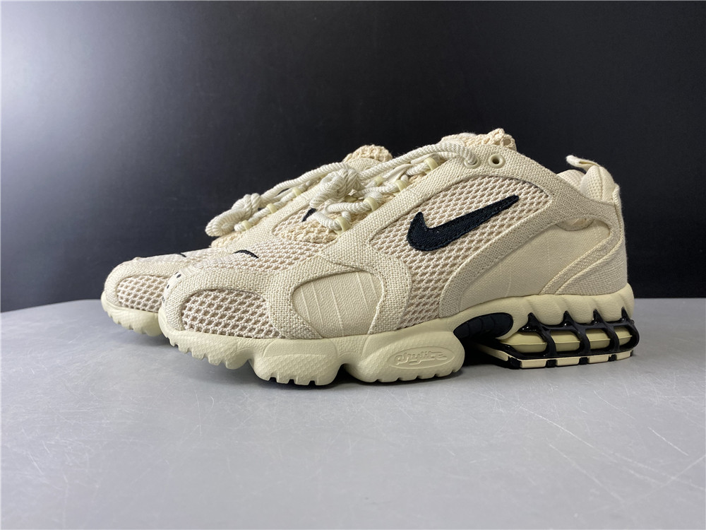 Nike Air Zoom Spiridon Cage 2 Stussy Fossil